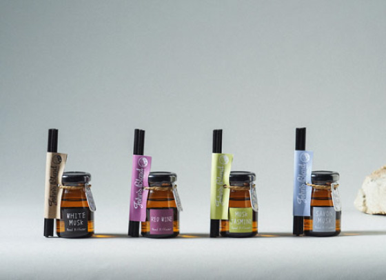 オリジナルパフュームオイルNo.4 Musk ,White grapefruit The PERFUME