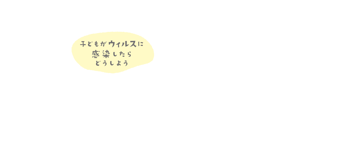 ウィルスに感染したらどうしよう